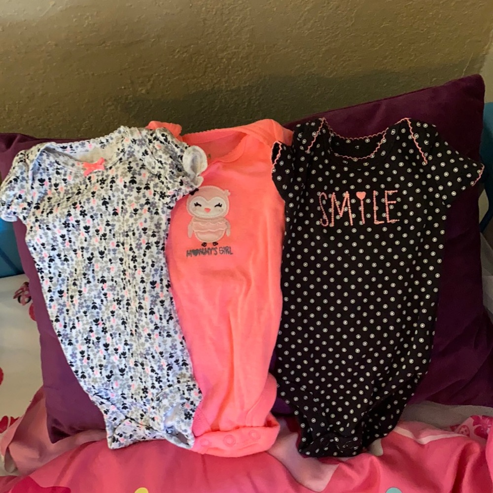 3 Onesies